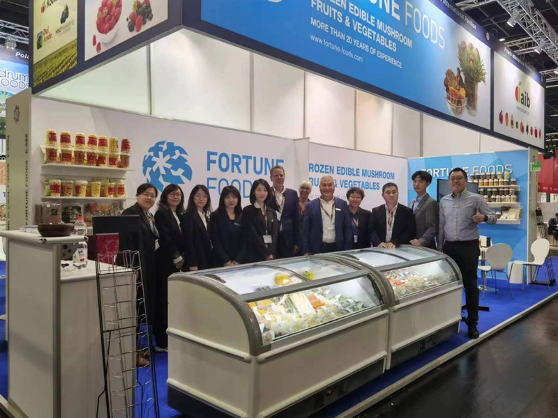 Fortune Foods paticipated the Anuga food and beverage fair.