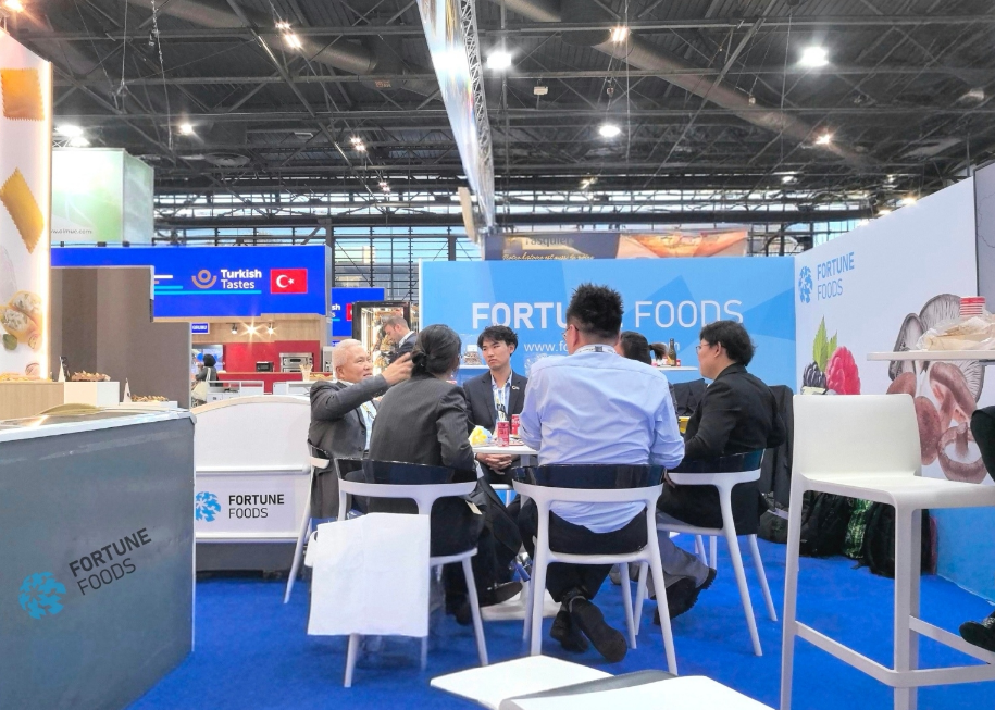 The 53rd SIAL Food Exhibition in France: Fortune Foods Shines in Paris