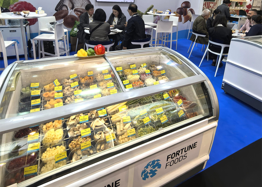 The 53rd SIAL Food Exhibition in France: Fortune Foods Shines in Paris