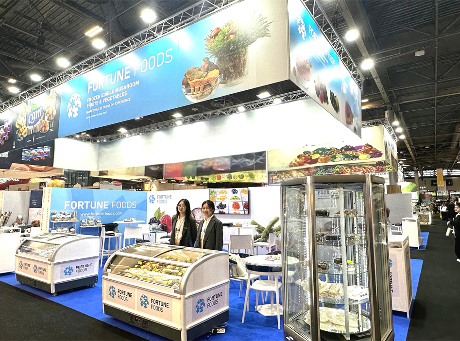 The 53rd SIAL Food Exhibition in France: Fortune Foods Shines in Paris