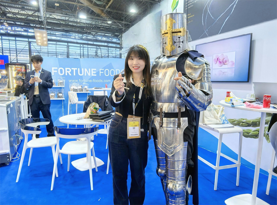 The 53rd SIAL Food Exhibition in France: Fortune Foods Shines in Paris