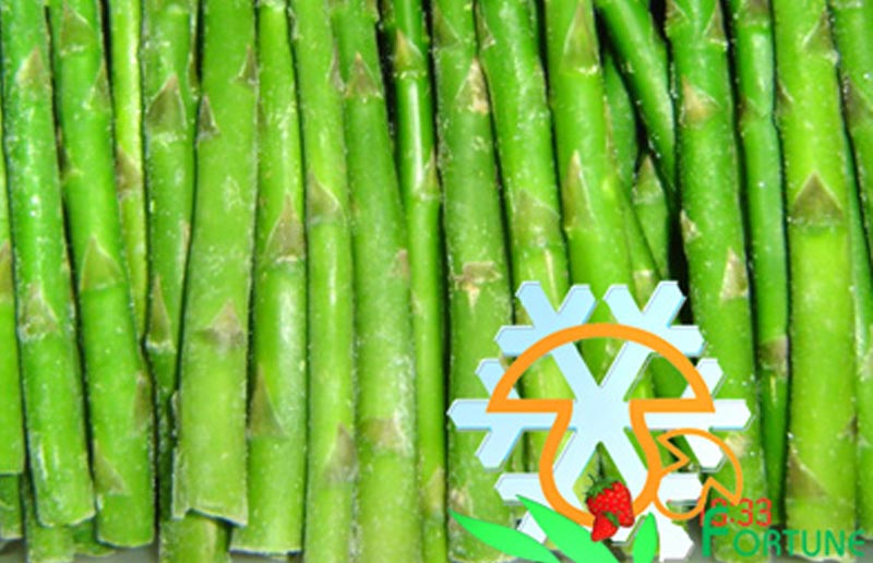 IQF Green Asparagus