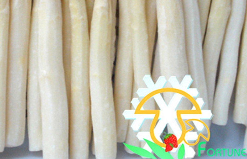 IQF White Asparagus