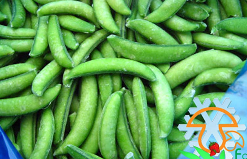 IQF Sugar Snap Pea