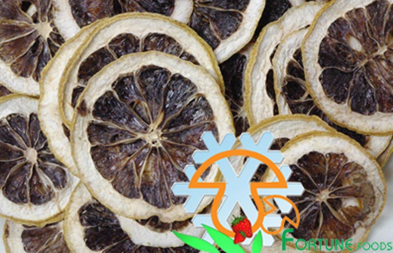Air-Dried Lemon Slice