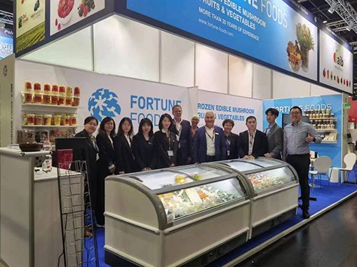 Fortune Foods paticipated the Anuga food and beverage fair.