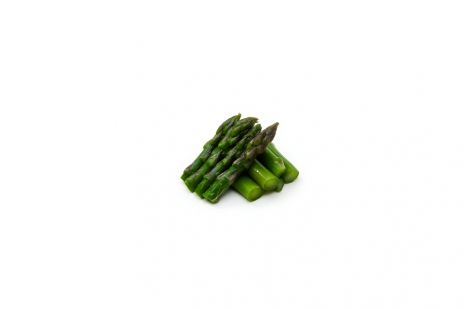 IQF green asparagus