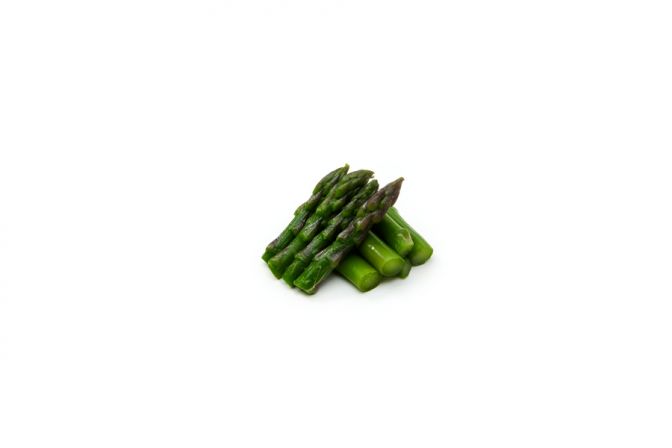 IQF green asparagus