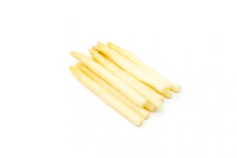IQF white asparagus