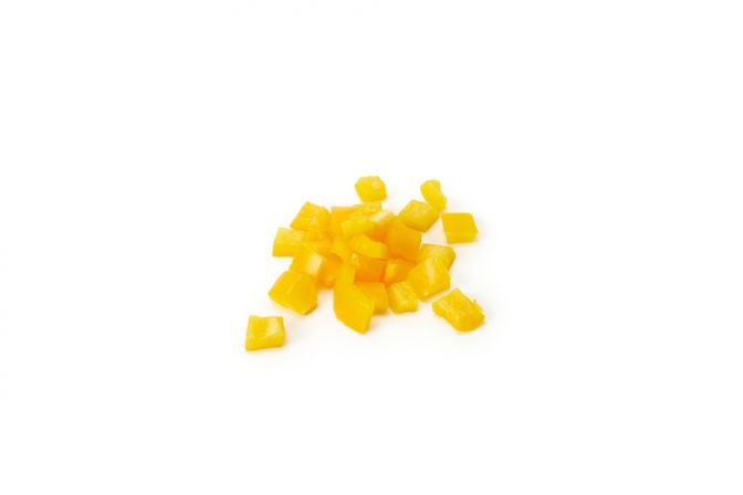 IQF green/red/yellow pepper