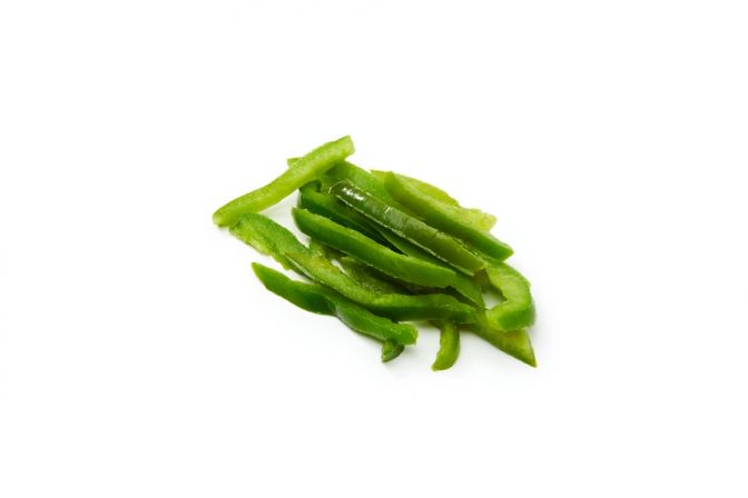 IQF green/red/yellow pepper