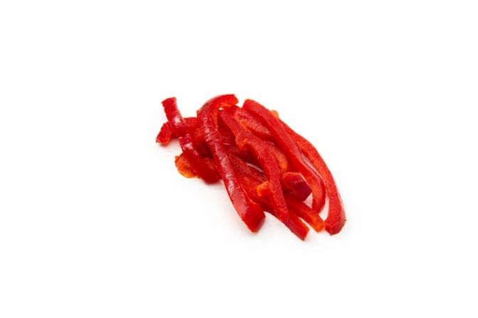 IQF green/red/yellow pepper
