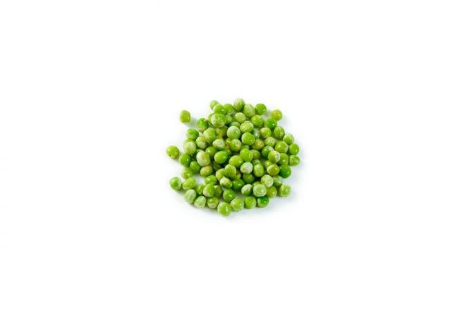 IQF green pea