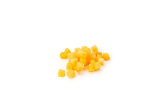 IQF yellow peach