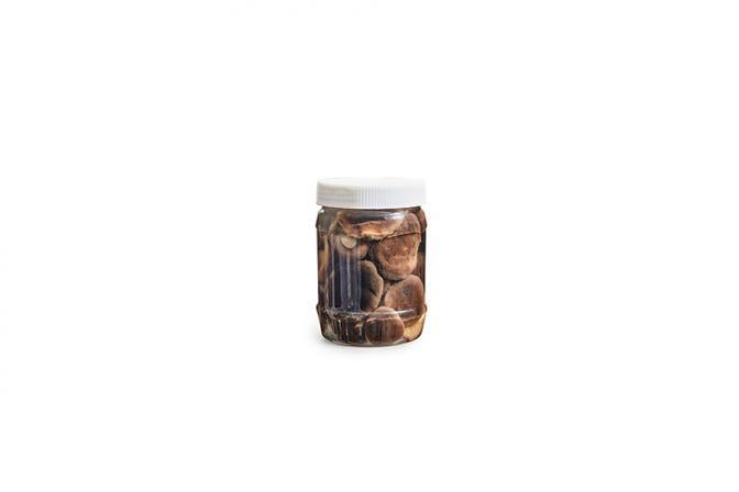 Brined shiitake
