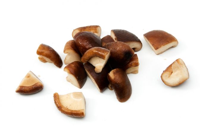 IQF shiitake