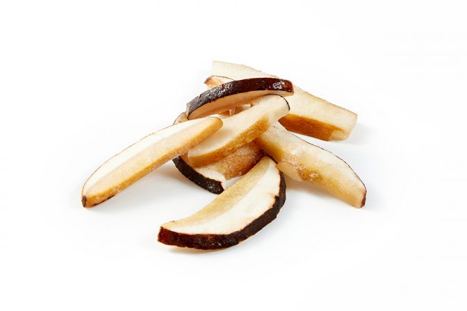 Frozen boletus edulis