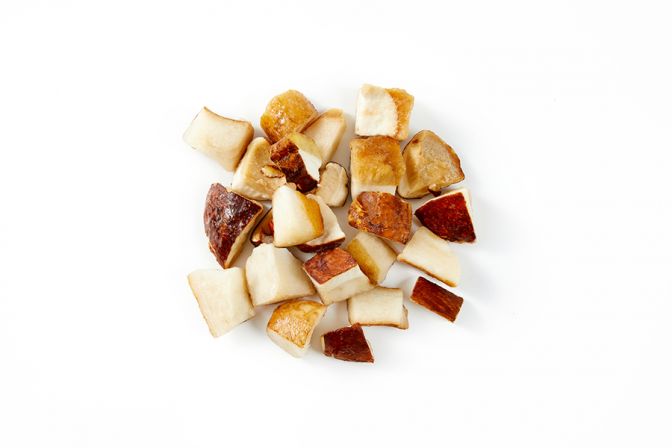 Frozen boletus edulis