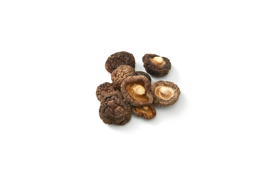 Dried  shiitake