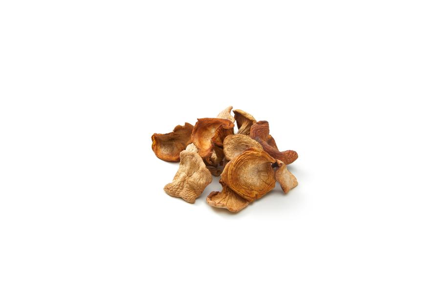 Dried cantarellus cibarius